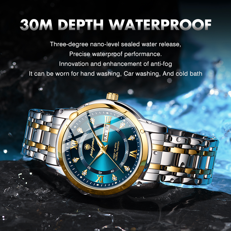PAAZOMU Horloge Heren Dames Di - Smartwatch Luxury Watches recensie en prijs