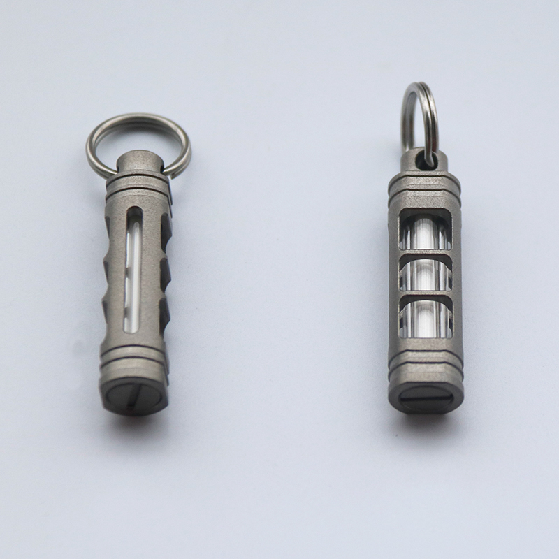 Titanium Legering Lichtgevende - Tritium Gas Tube recensie en prijs