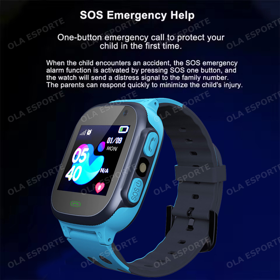 2025 nieuwe kinderen slimme ho - Smartwatch Watches Gift For Boys With Gps recensie en prijs