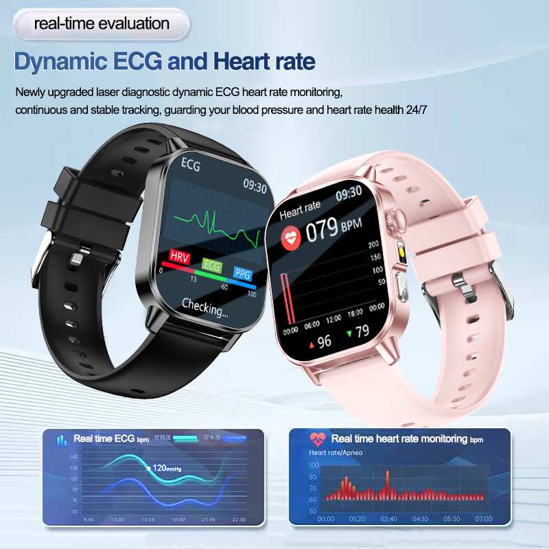 Nieuwe Smartwatch voor Verplee - Smartwatch Health Watches For Men recensie en prijs