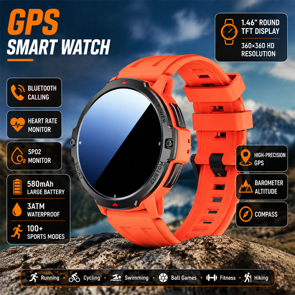 NIEUWE 6-As Gyroscoop Militair - Smartwatch Timex Watches For Men recensie en prijs