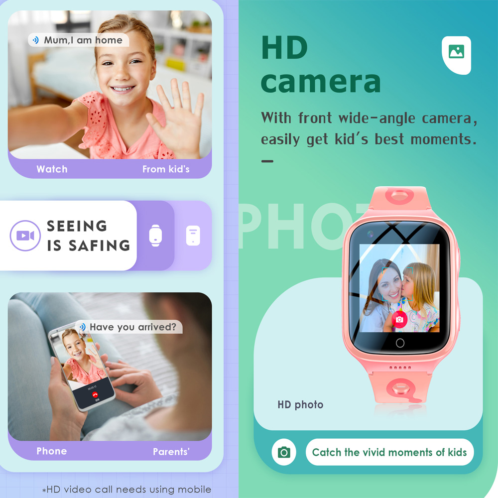 4G Smartwatch voor kinderen me - Smartwatch Watches Gift For Boys With Gps recensie en prijs