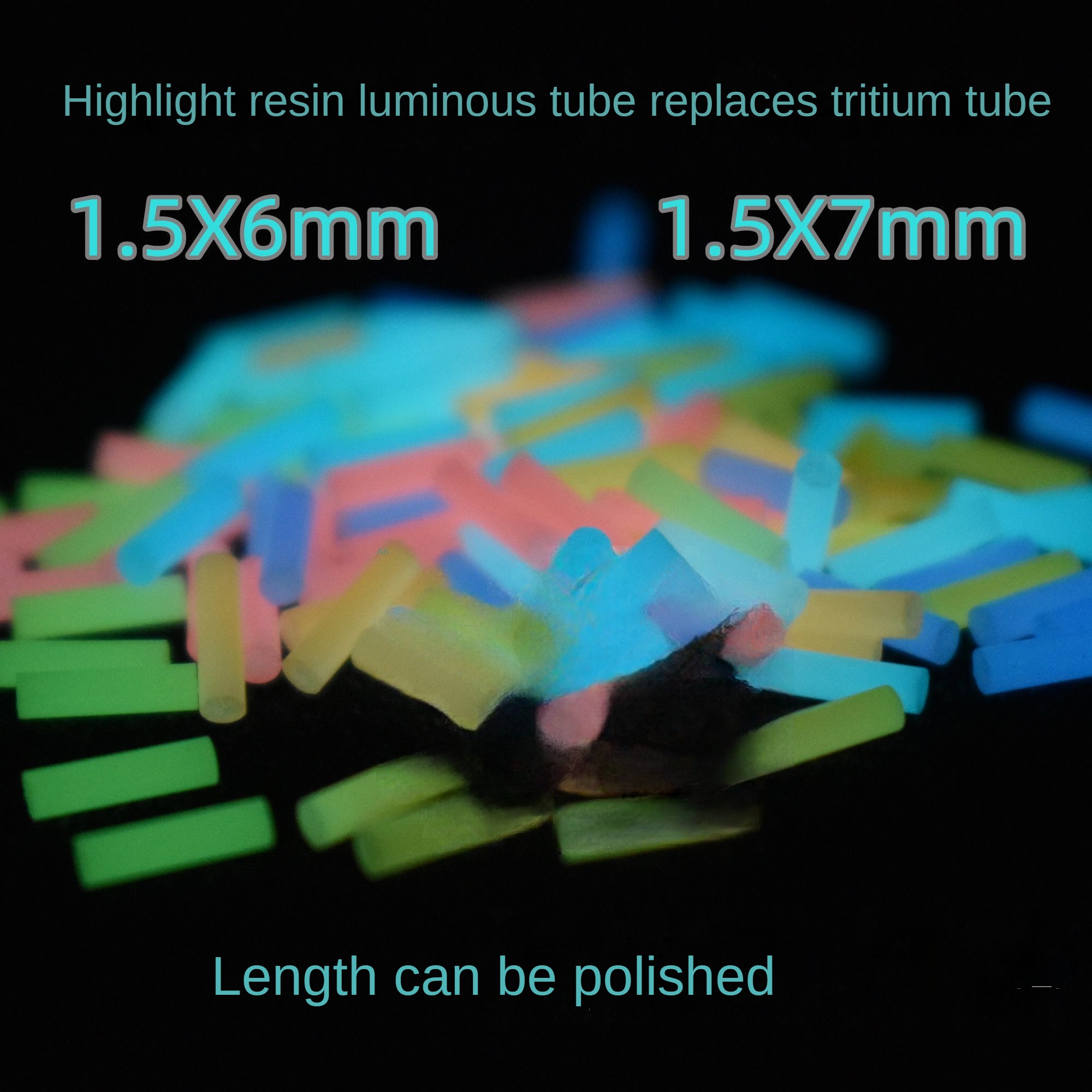 Niet Tritium 1.5 × 6Mm 1.5X7Mm - Tritium Gas Tube recensie en prijs