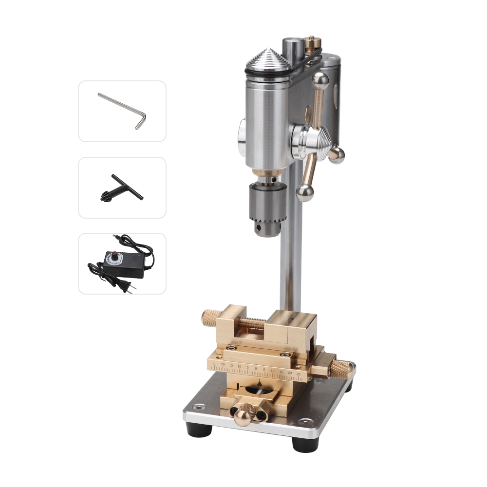 Mini-tafelboormachine Micro-ba - Watches Original recensie en prijs
