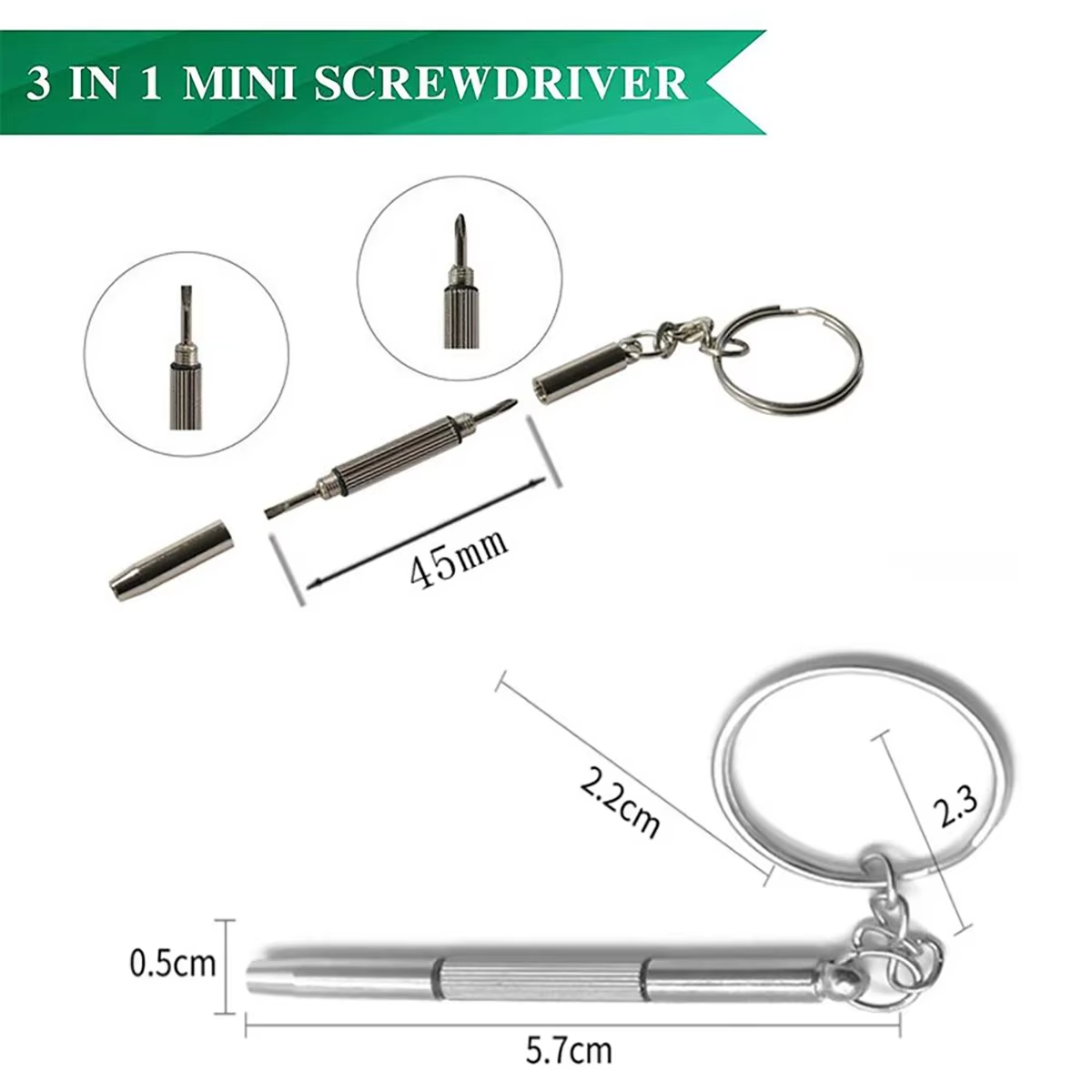 1 ~ 20 Stuks Mini Handbril Sch - Watchmaker Screwdriver recensie en prijs