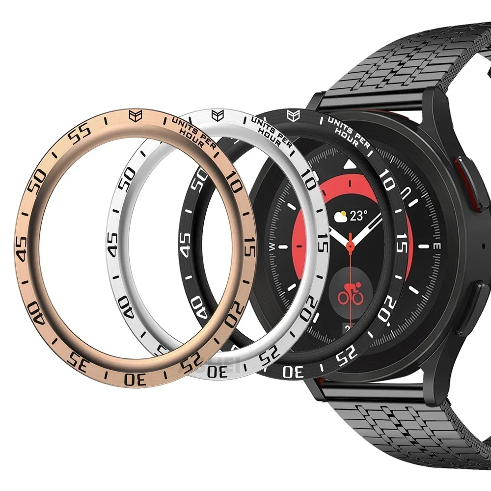 Metalen Ring Voor Samsung Gala - Smartwatch Ring Watches recensie en prijs