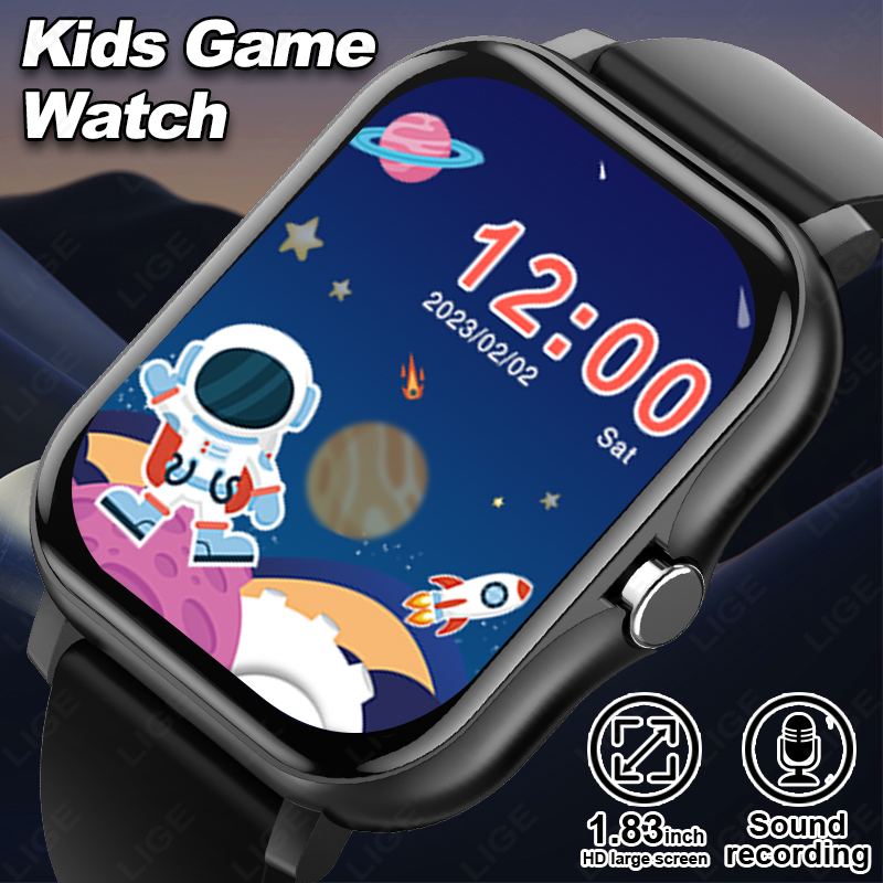 LUIK 2025 Audioboek Kinderen S - Smartwatch Digital Watches For Boys recensie en prijs