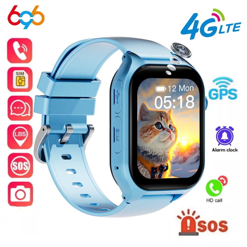 Smartwatches 4G Kinder GPS AGP - Smartwatch Watches Gift For Boys With Gps recensie en prijs