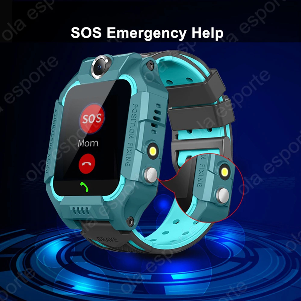 Kids Smartwatch SIM-kaart GPS  - Smartwatch Watches Gift For Boys With Gps recensie en prijs