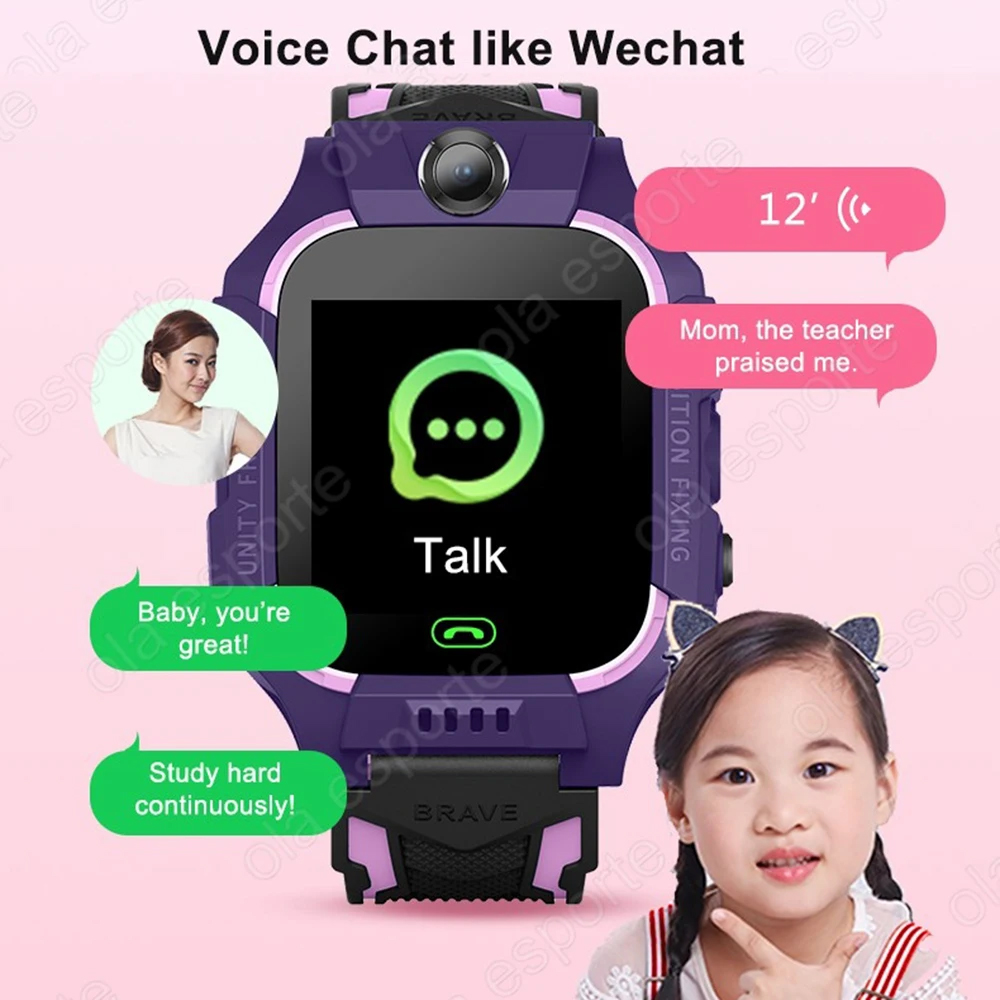 Kids Smartwatch SIM-kaart GPS  - Smartwatch Watches Gift For Boys With Gps recensie en prijs