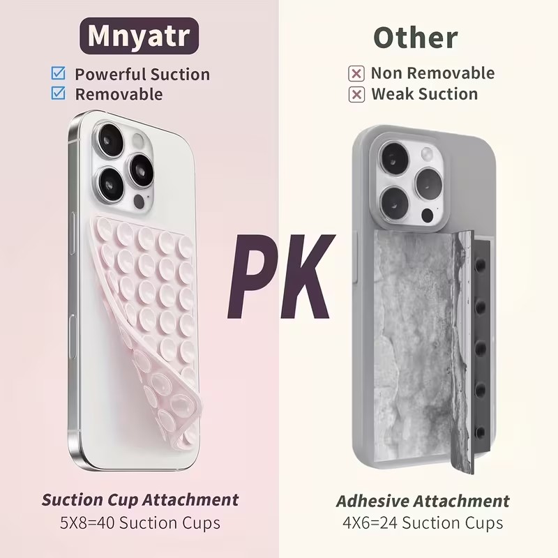 2-pack siliconen telefoonhoude - Watches Original recensie en prijs