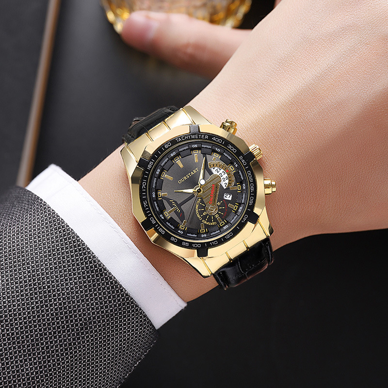 Heren quartzhorloges met kalen - Smartwatch Luxury Watches recensie en prijs