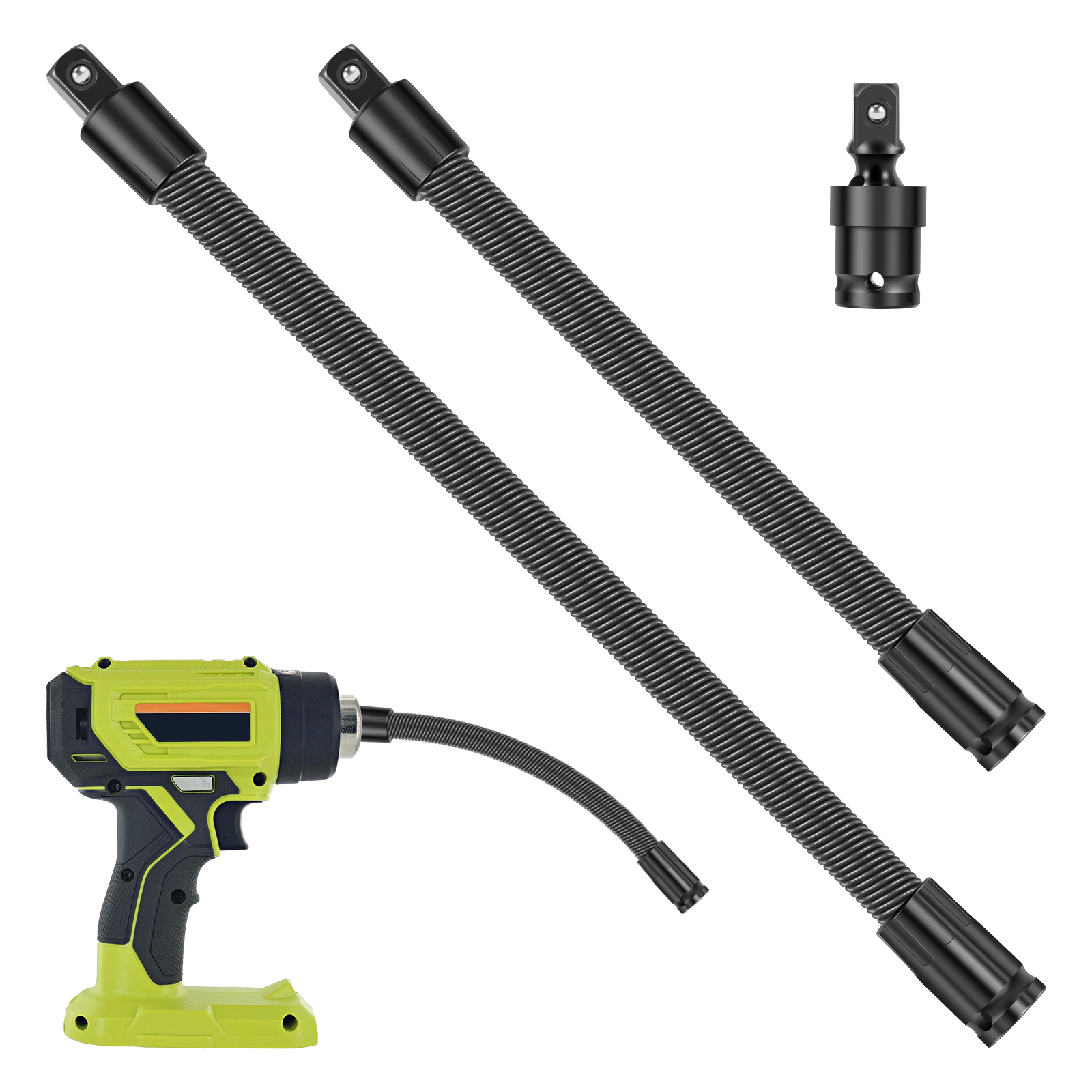 1/2 Flexibele Socket Verlengst - Spring Bar Tool recensie en prijs