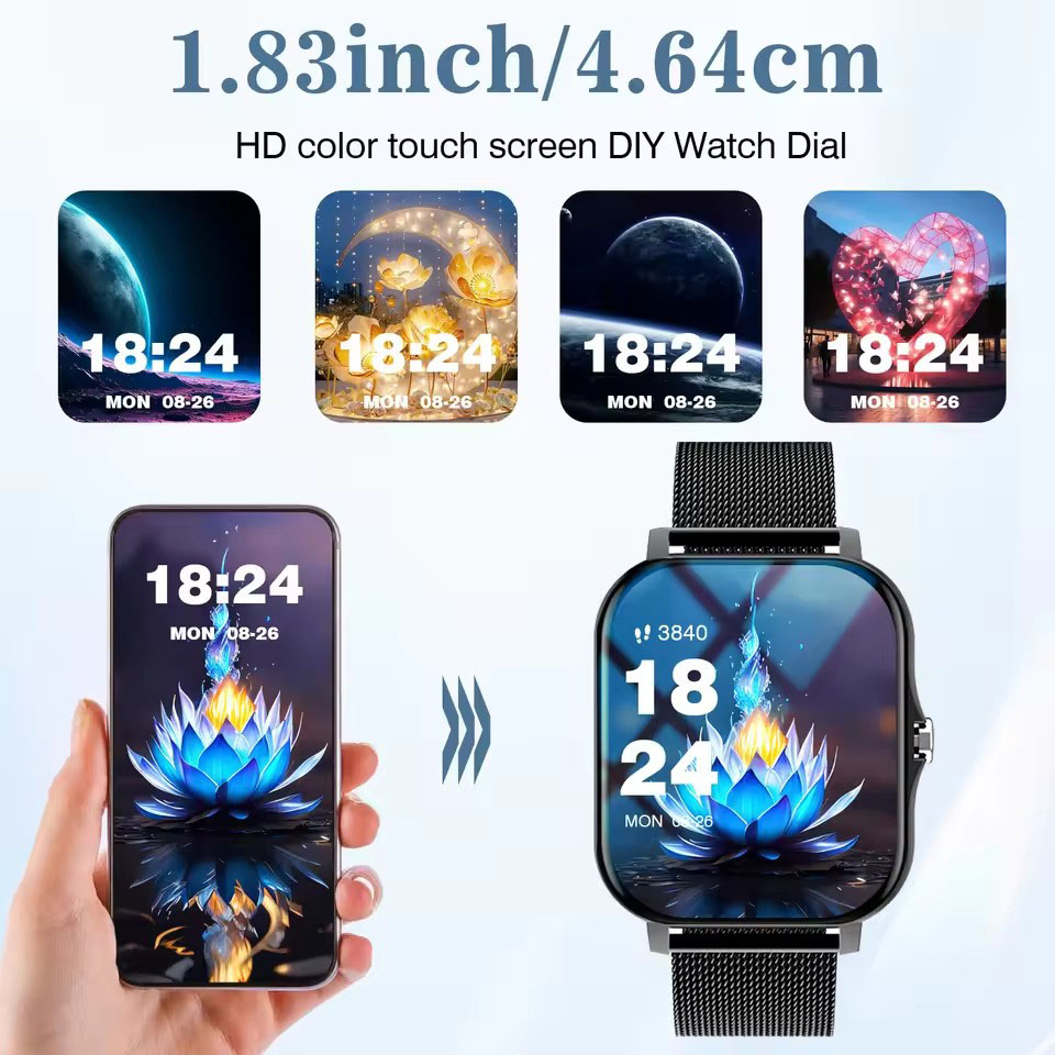 2026 Nieuwe Bluetooth Smartwat - Smartwatch Health Watches For Men recensie en prijs