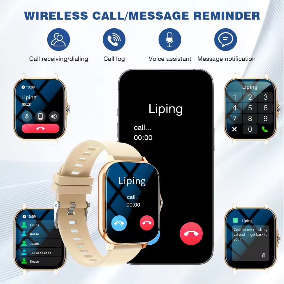 2026 Nieuwe Bluetooth Smartwat - Smartwatch Health Watches For Men recensie en prijs