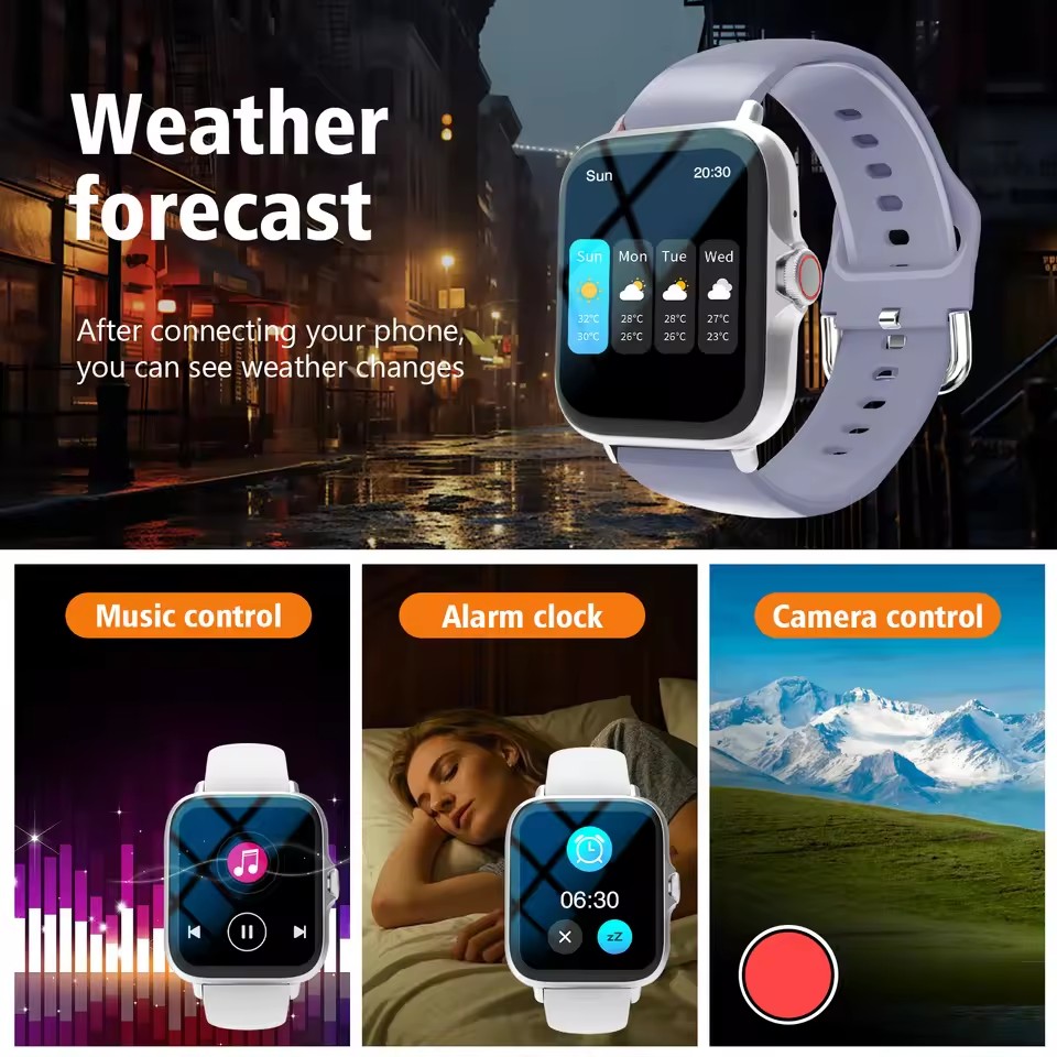 2026 Nieuwe Bluetooth Smartwat - Smartwatch Health Watches For Men recensie en prijs