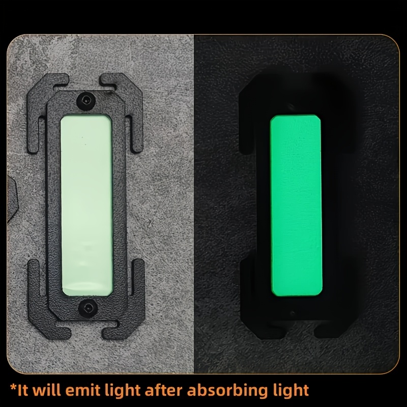 2 stuks lichtgevende Glow In D - Tritium Gas Tube recensie en prijs