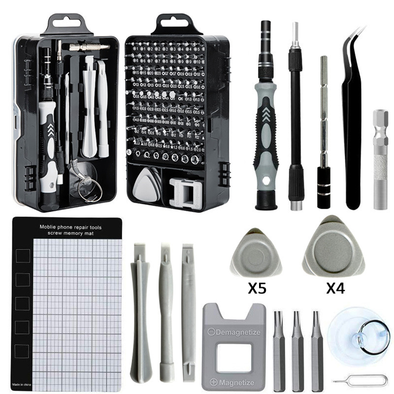 115-in-één grensoverschrijdend - Watchmaker Screwdriver recensie en prijs