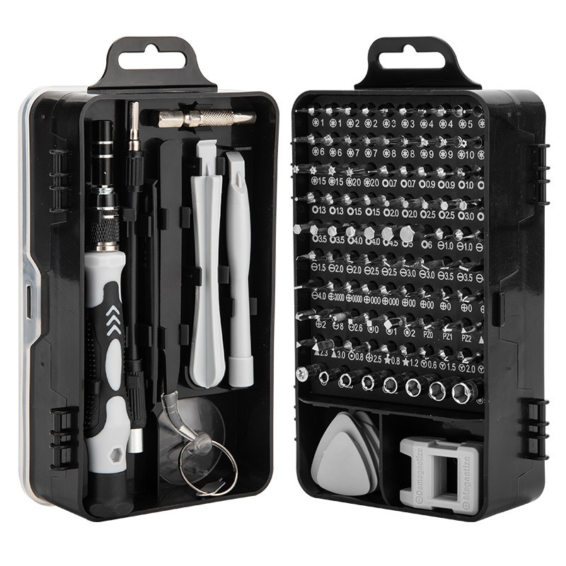 115-in-één grensoverschrijdend - Watchmaker Screwdriver recensie en prijs