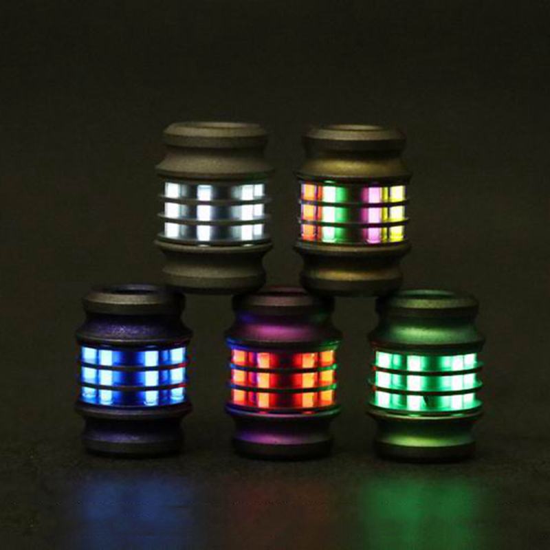 1PC Titanium Legering Mes Kral - Tritium Gas Tube recensie en prijs