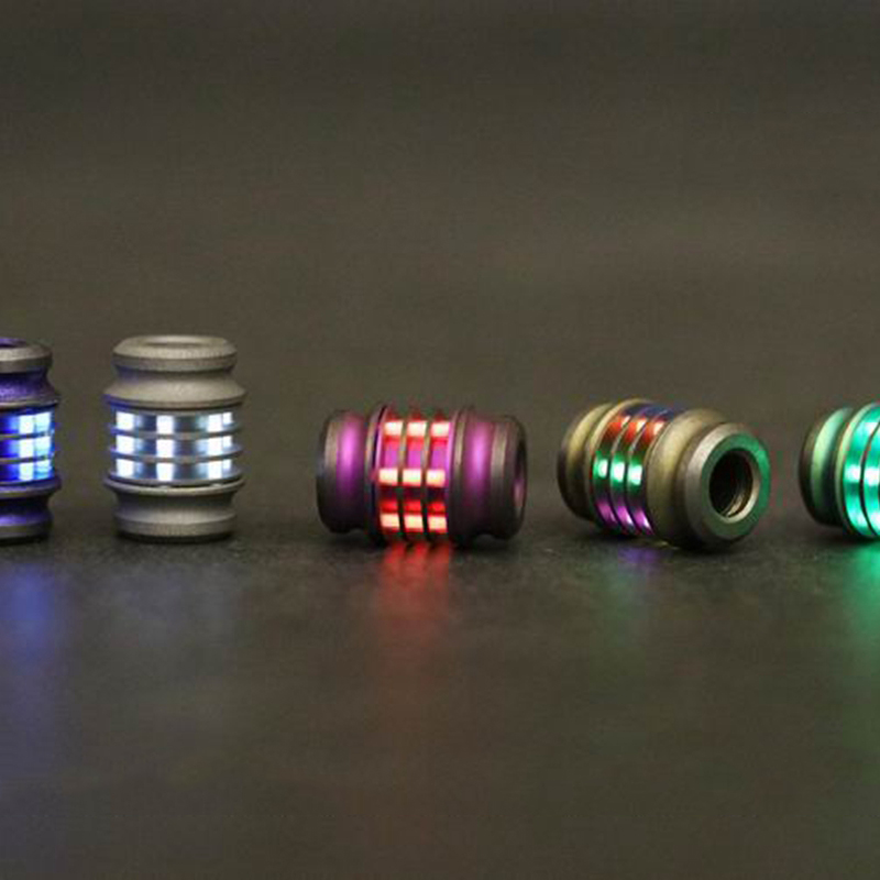 1PC Titanium Legering Mes Kral - Tritium Gas Tube recensie en prijs