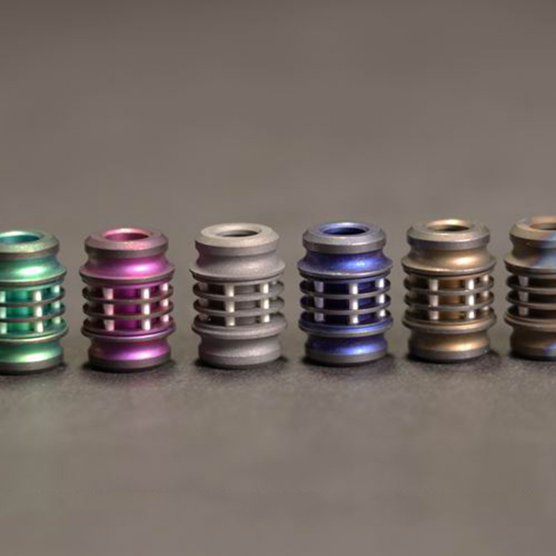 1PC Titanium Legering Mes Kral - Tritium Gas Tube recensie en prijs