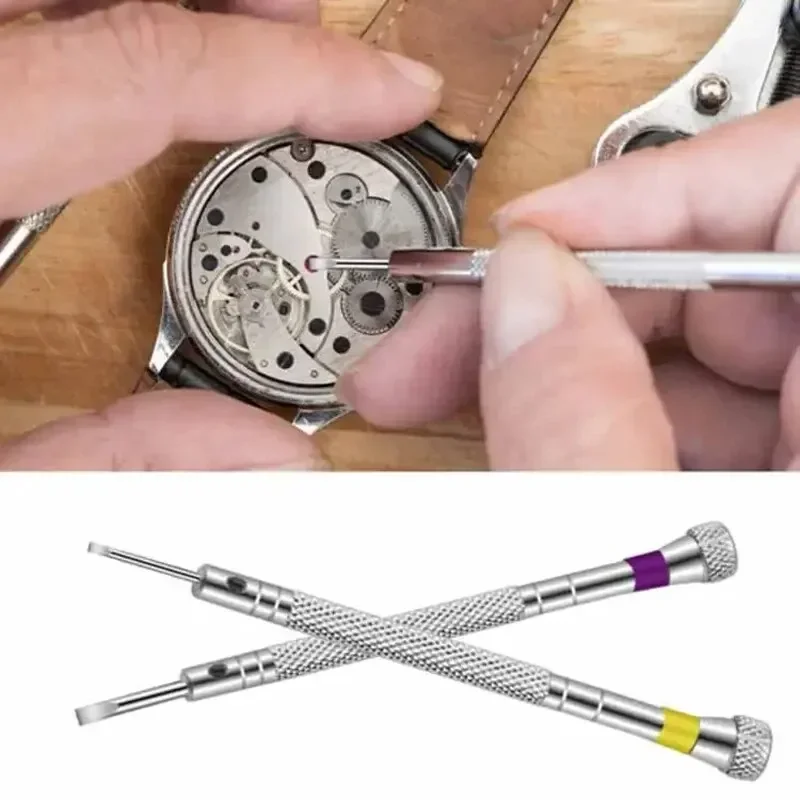 5 Stks/set 0.8-1.6Mm Stalen Sc - Watchmaker Screwdriver recensie en prijs