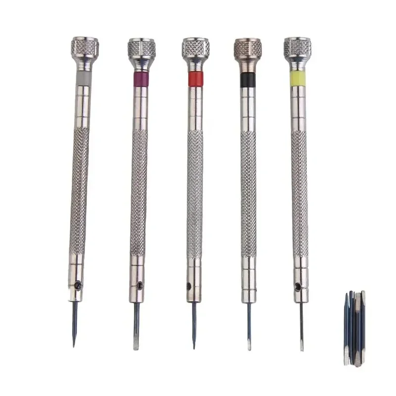 5 Stks/set 0.8-1.6Mm Stalen Sc - Watchmaker Screwdriver recensie en prijs
