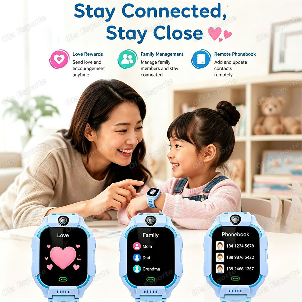 2026 Nieuw 5G Kinder GPS Smart - Smartwatch Watches Gift For Boys With Gps recensie en prijs