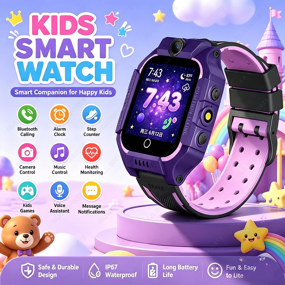 2027 Nieuw 2G Kinder Smartwatc - Smartwatch Watches Gift For Boys With Gps recensie en prijs