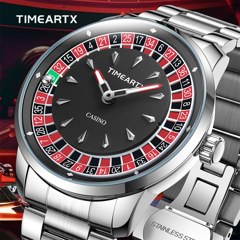 TIMEARTX Gloednieuwe luxe quar - Smartwatch Luxury Watches recensie en prijs