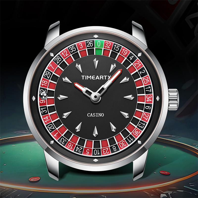 TIMEARTX Gloednieuwe luxe quar - Smartwatch Luxury Watches recensie en prijs