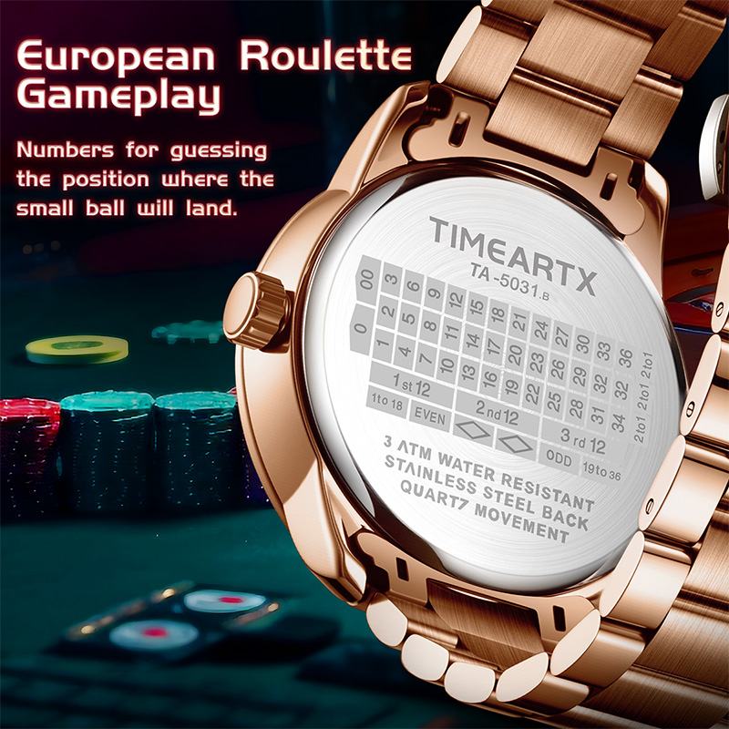 TIMEARTX Gloednieuwe luxe quar - Smartwatch Luxury Watches recensie en prijs