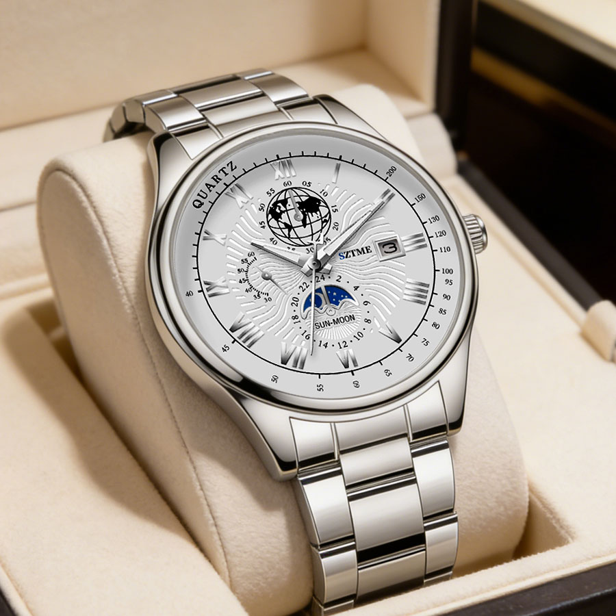 Zakelijke luxe herenhorloges s - Smartwatch Luxury Watches recensie en prijs