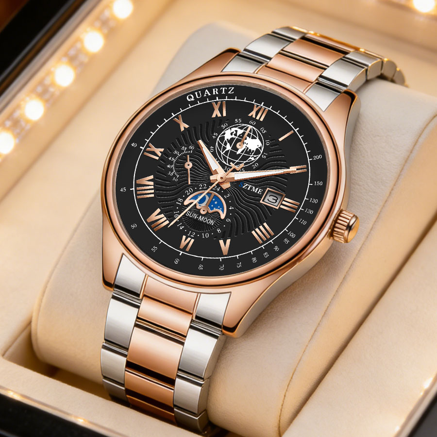 Zakelijke luxe herenhorloges s - Smartwatch Luxury Watches recensie en prijs