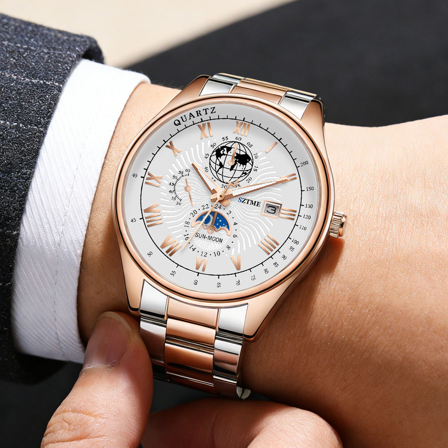 Zakelijke luxe herenhorloges s - Smartwatch Luxury Watches recensie en prijs