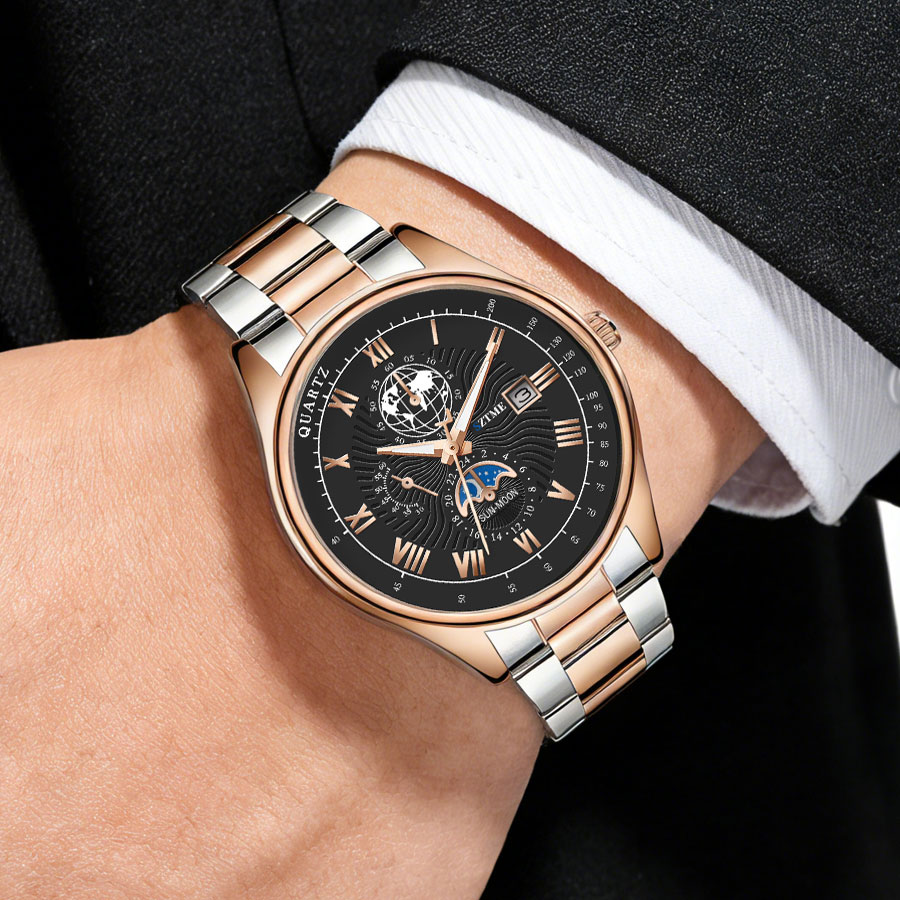 Zakelijke luxe herenhorloges s - Smartwatch Luxury Watches recensie en prijs