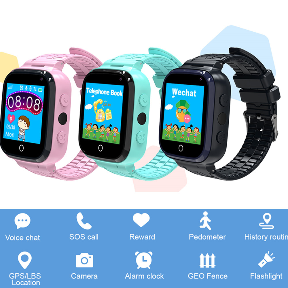 Smartwatch voor kinderen GPS-t - Smartwatch Watches Birthday Gift For Boys With Gps recensie en prijs