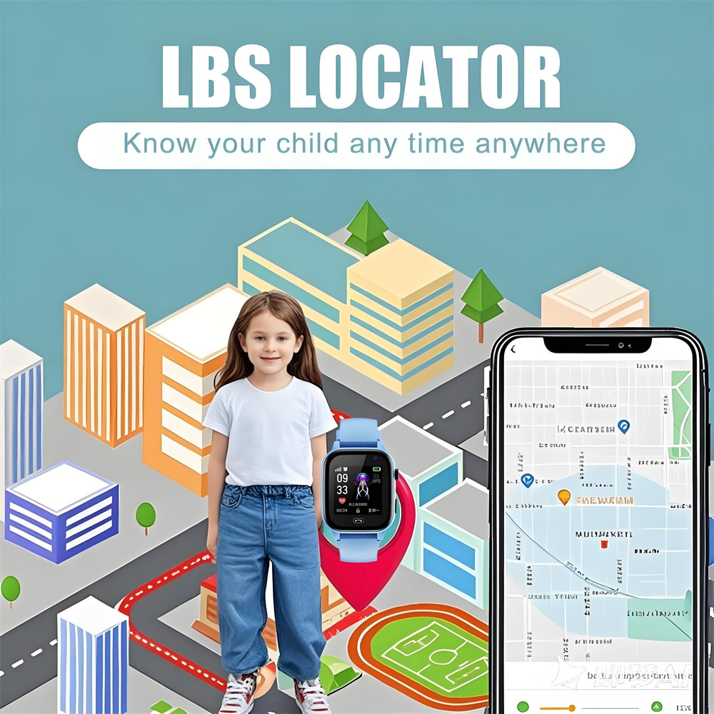 Smartwatch voor kinderen GPS-t - Smartwatch Watches Birthday Gift For Boys With Gps recensie en prijs