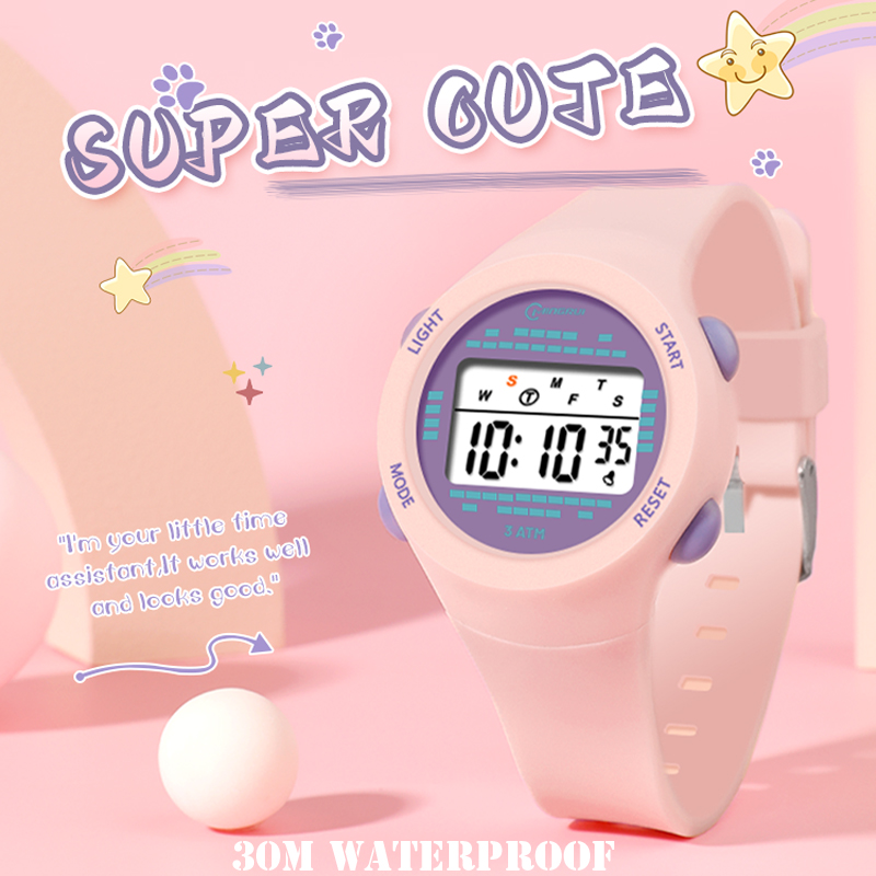 Kinder Elektronisch Horloge Me - Smartwatch Digital Watches For Boys recensie en prijs