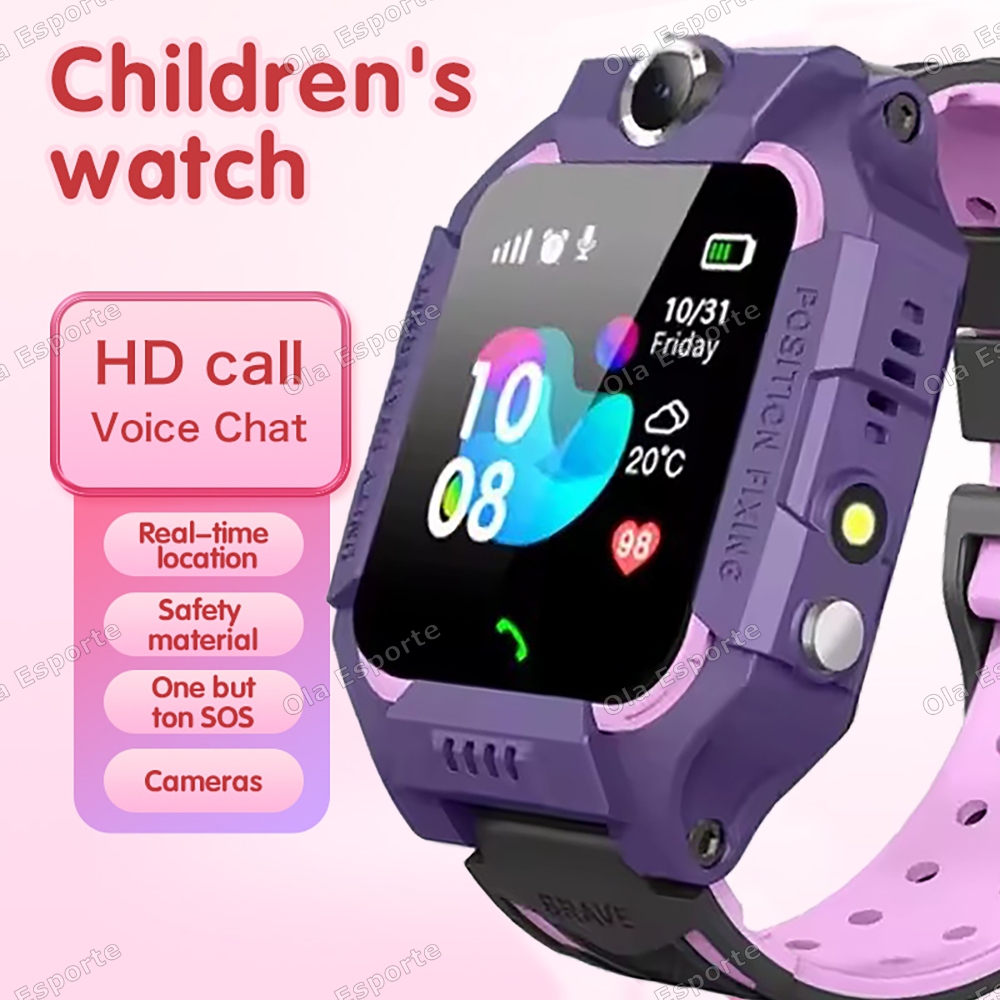 Nieuw Kinder Smartwatch 2G SOS - Smartwatch Watches Gift For Boys With Gps recensie en prijs