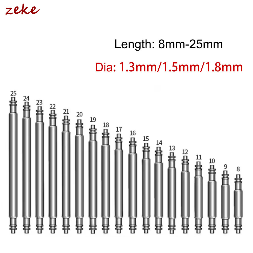 1set Dia 1.3mm/1.5mm/1.8mm RVS - Spring Bar Tool recensie en prijs