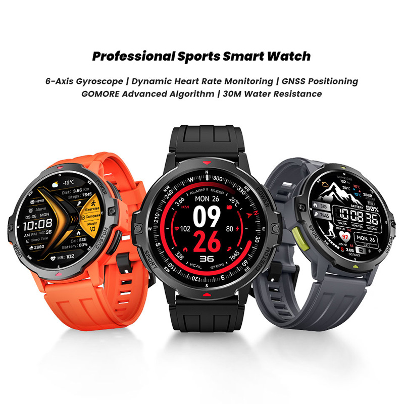 NIEUWE 6-As Gyroscoop Militair - Smartwatch Timex Watches For Men recensie en prijs