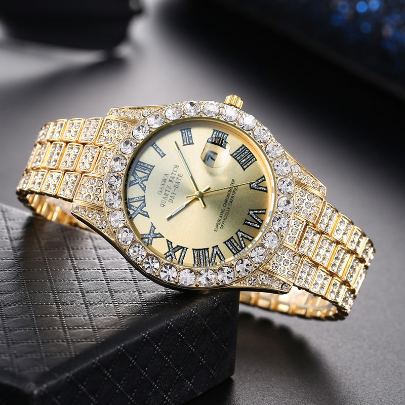 Heren quartzhorloge, luxe stal - Smartwatch Luxury Watches recensie en prijs