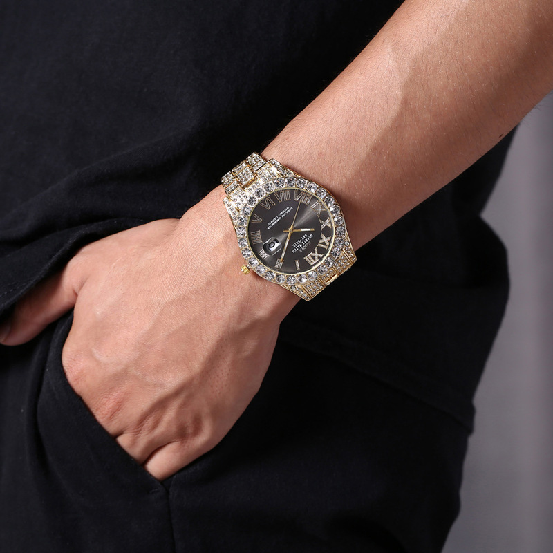 Heren quartzhorloge, luxe stal - Smartwatch Luxury Watches recensie en prijs