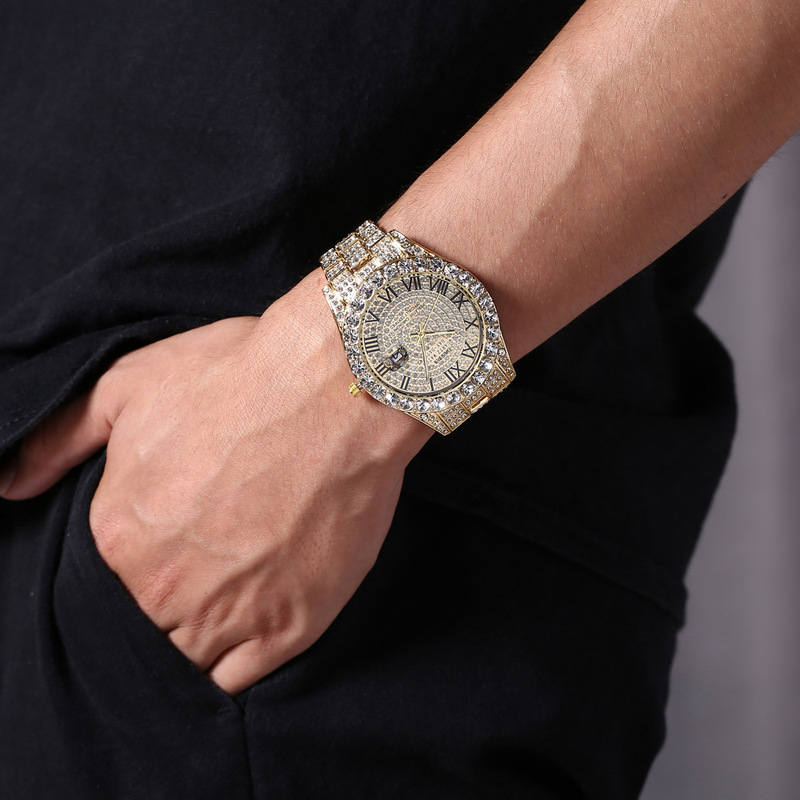 Heren quartzhorloge, luxe stal - Smartwatch Luxury Watches recensie en prijs