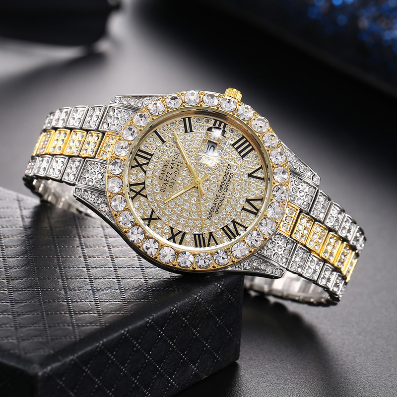 Heren quartzhorloge, luxe stal - Smartwatch Luxury Watches recensie en prijs