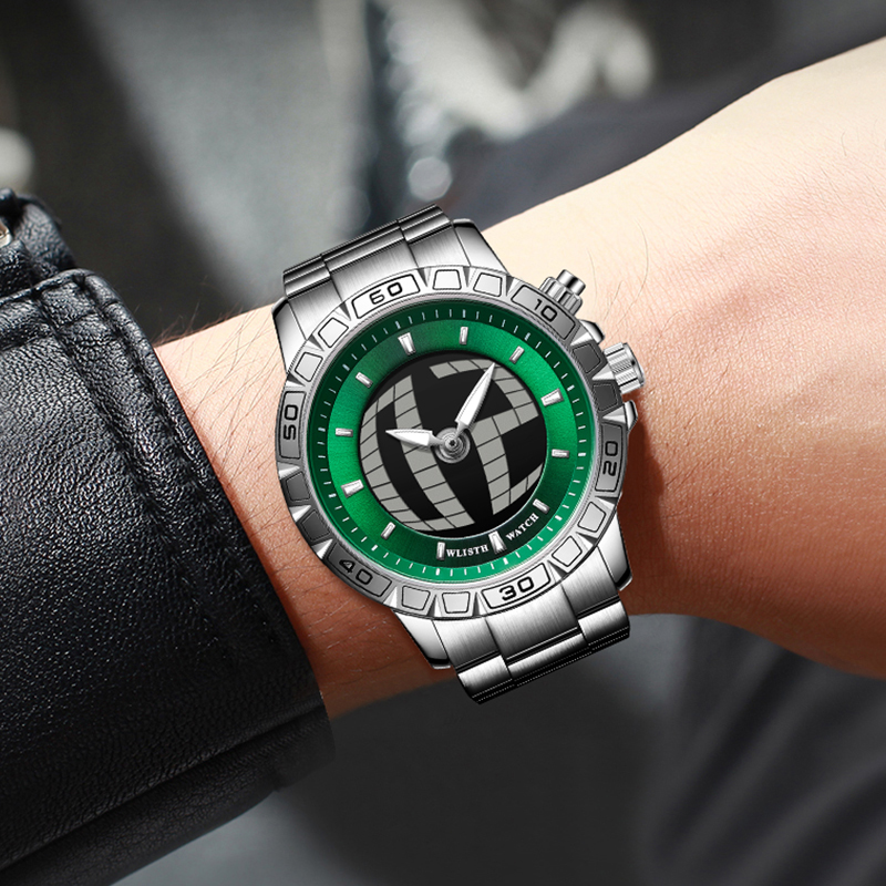 Luxe zakelijk herenhorloge Dig - Smartwatch Luxury Watches recensie en prijs