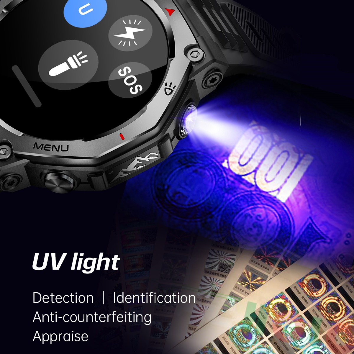 2025 Nieuwe Voor Xiaomi Milita - Watch Vs Amazfit recensie en prijs
