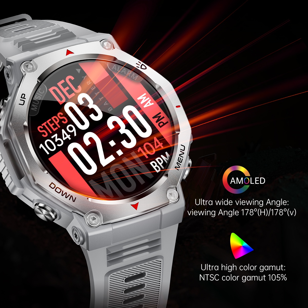 2025 Nieuwe Voor Xiaomi Milita - Watch Vs Amazfit recensie en prijs